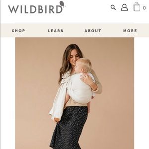Wildbird sparrow gold ring sling